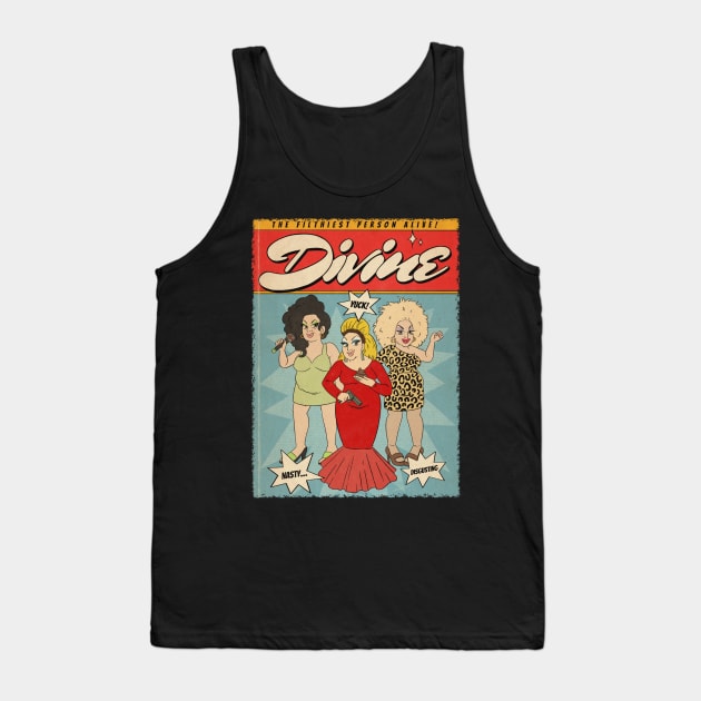 Divine Tank Top by atomiqueacorn